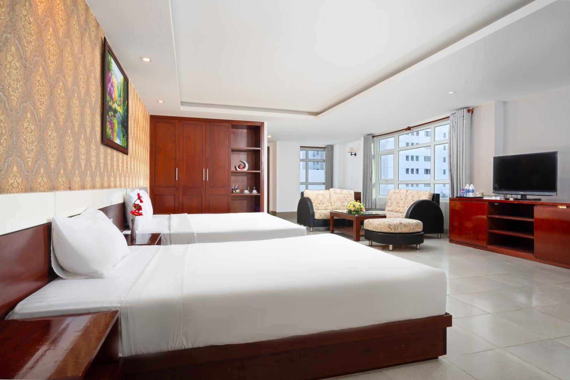 บีไอดีวี โฮเทล แอนด์ คอนเฟอเรนซ์ เซ็นเตอร์ Hotel ญาจาง ภายนอก รูปภาพ