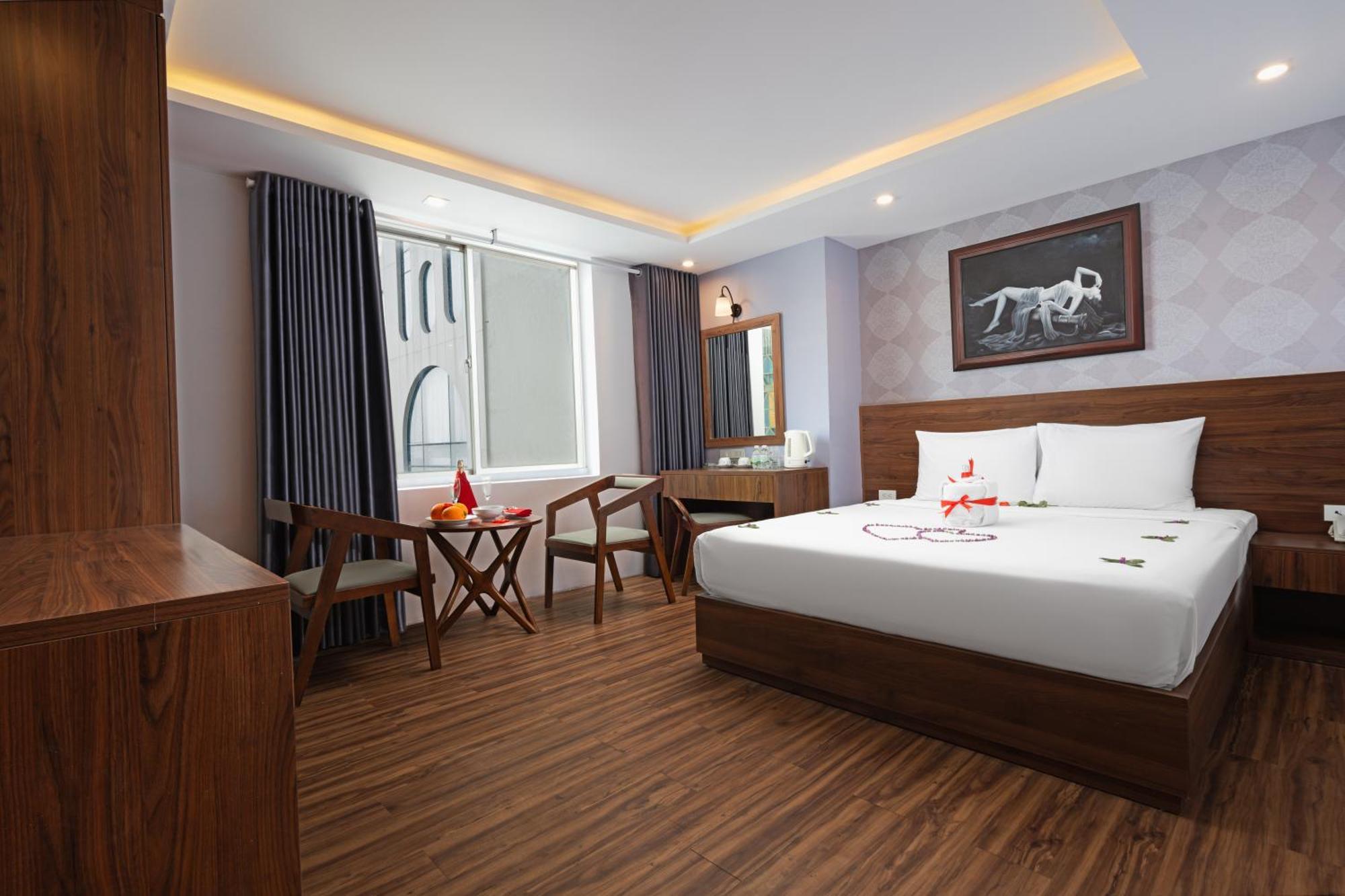 บีไอดีวี โฮเทล แอนด์ คอนเฟอเรนซ์ เซ็นเตอร์ Hotel ญาจาง ภายนอก รูปภาพ
