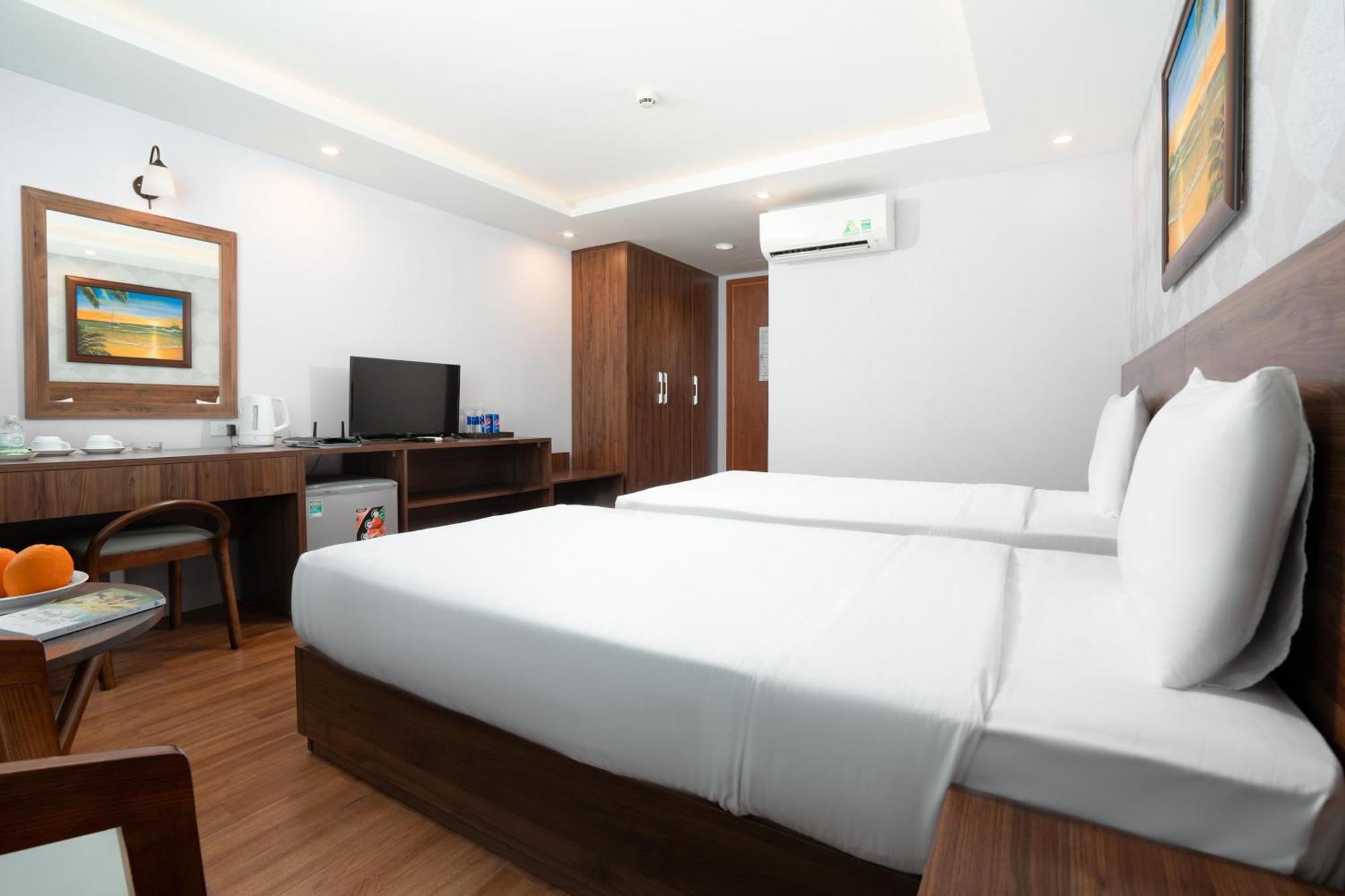 บีไอดีวี โฮเทล แอนด์ คอนเฟอเรนซ์ เซ็นเตอร์ Hotel ญาจาง ภายนอก รูปภาพ