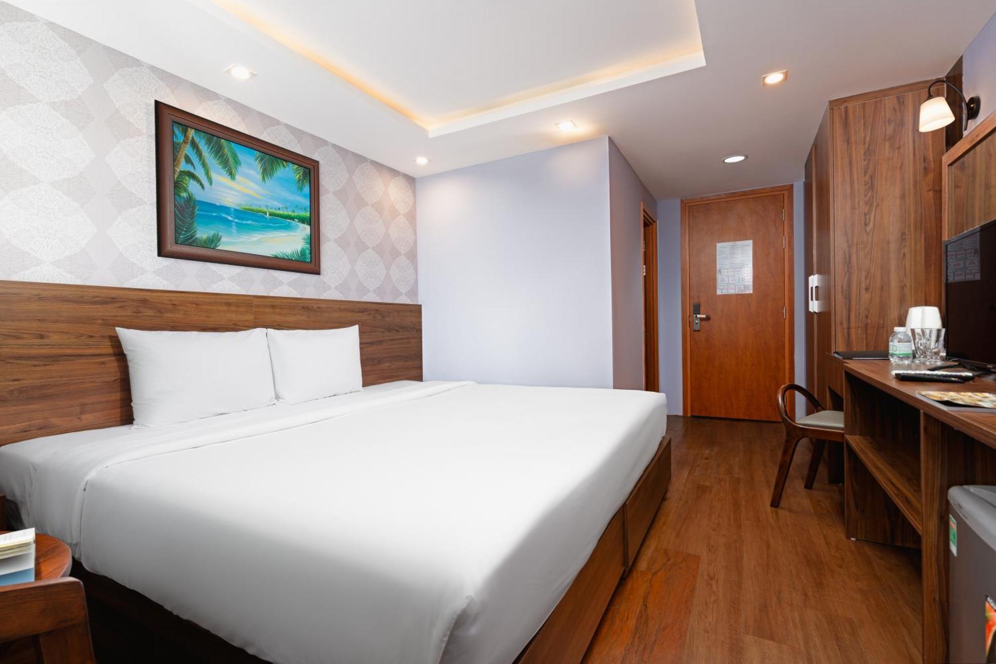 บีไอดีวี โฮเทล แอนด์ คอนเฟอเรนซ์ เซ็นเตอร์ Hotel ญาจาง ภายนอก รูปภาพ