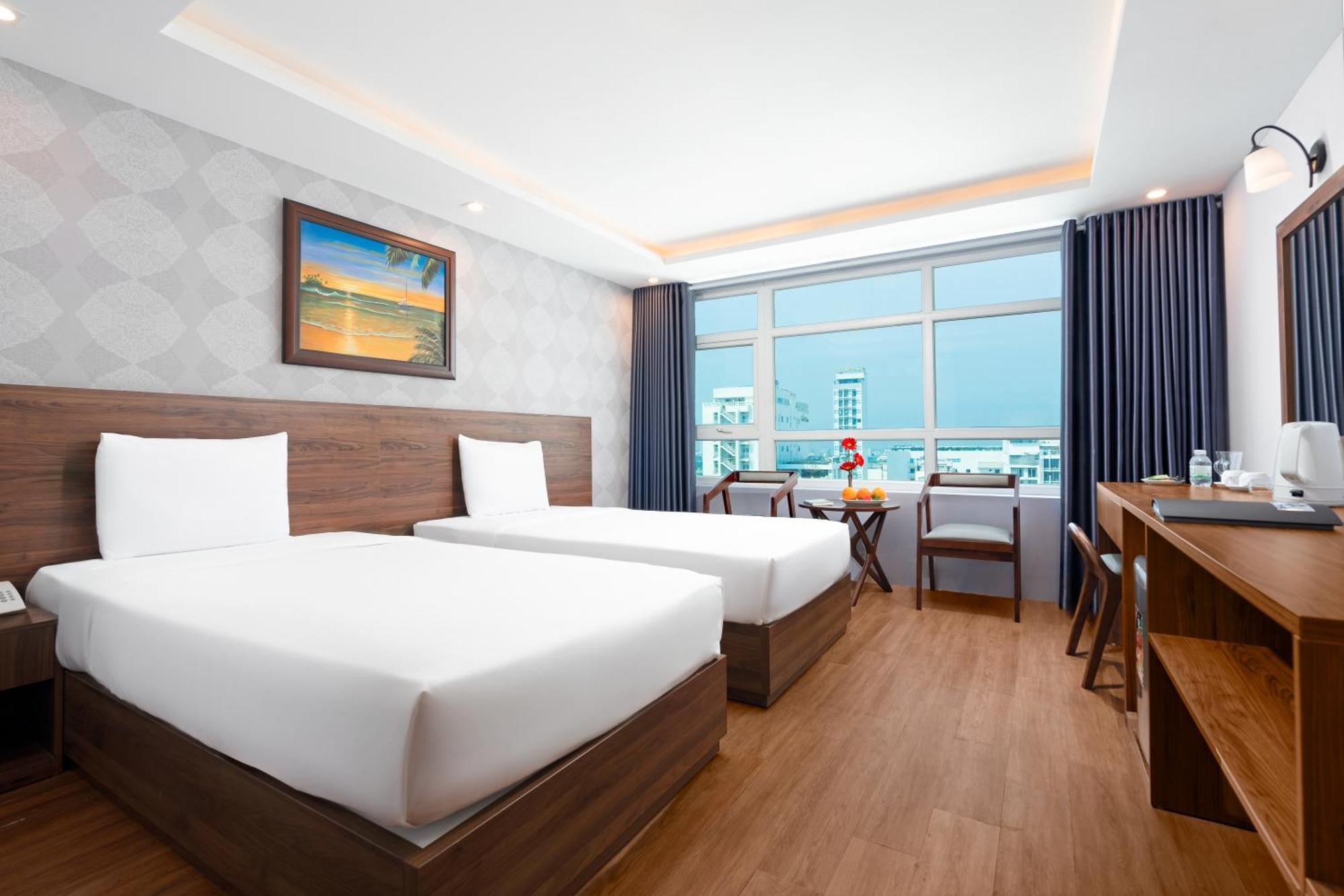 บีไอดีวี โฮเทล แอนด์ คอนเฟอเรนซ์ เซ็นเตอร์ Hotel ญาจาง ภายนอก รูปภาพ