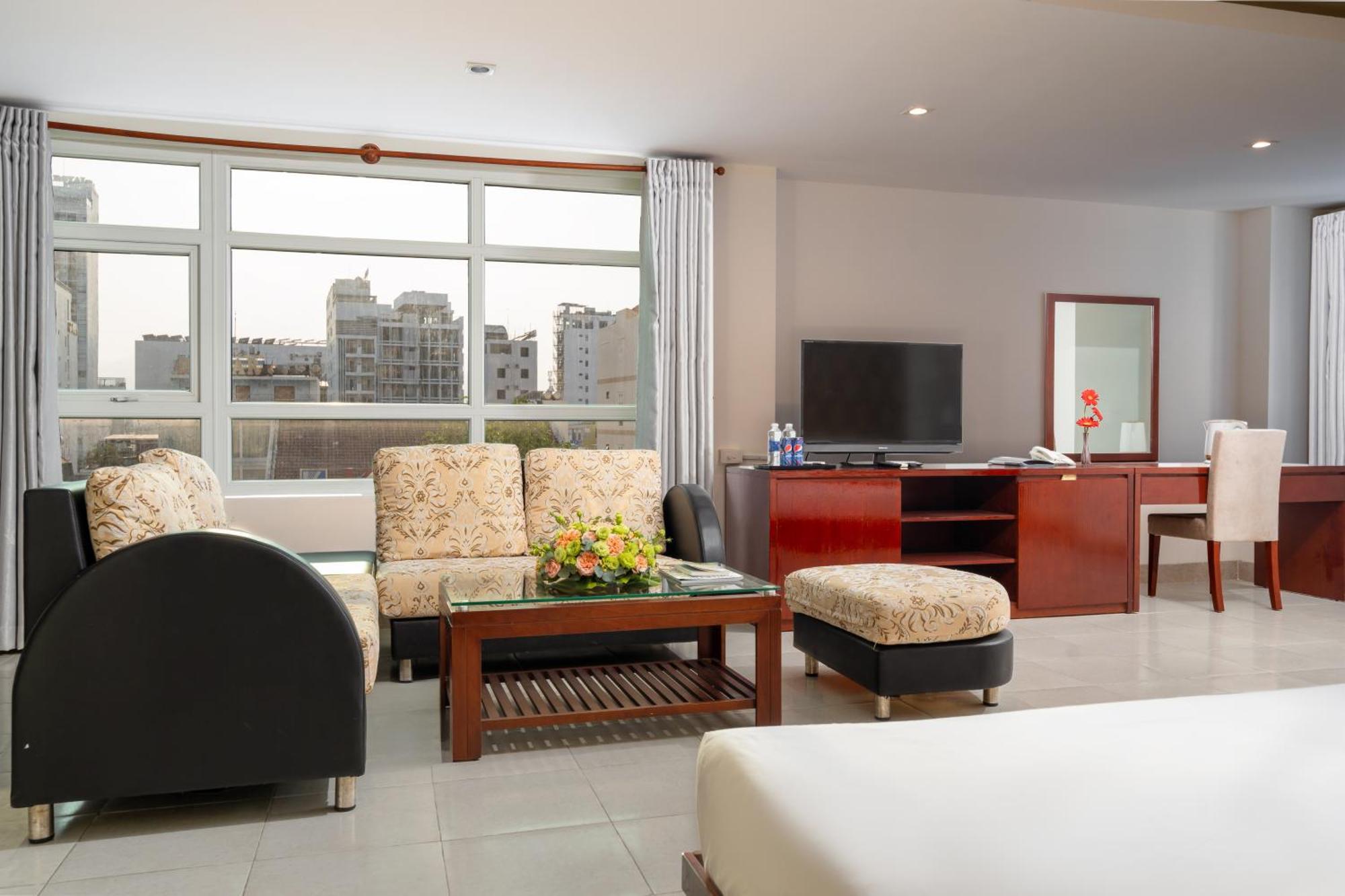 บีไอดีวี โฮเทล แอนด์ คอนเฟอเรนซ์ เซ็นเตอร์ Hotel ญาจาง ภายนอก รูปภาพ