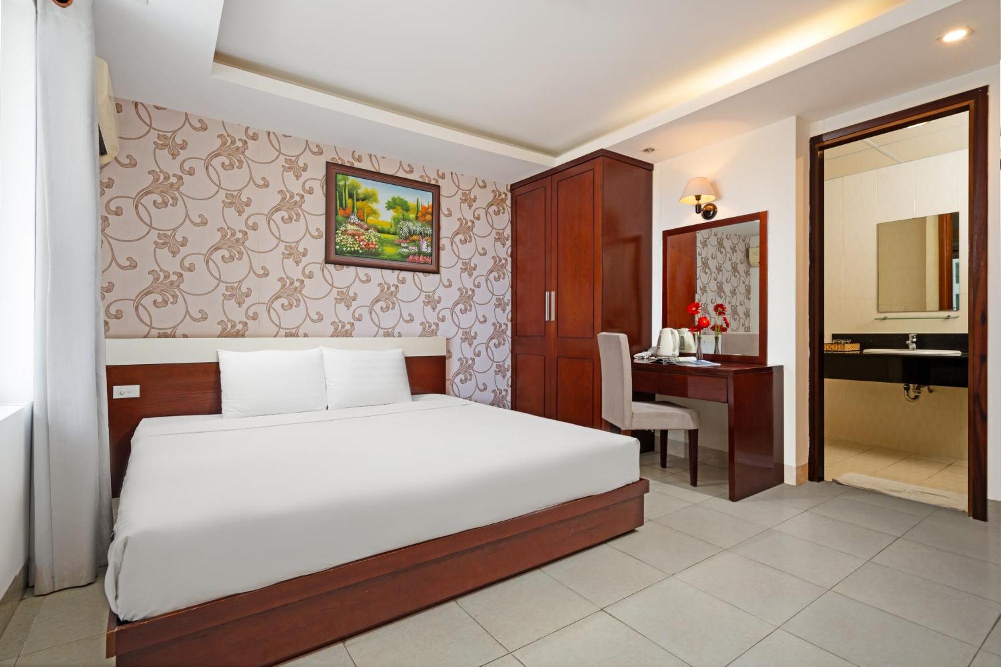 บีไอดีวี โฮเทล แอนด์ คอนเฟอเรนซ์ เซ็นเตอร์ Hotel ญาจาง ภายนอก รูปภาพ