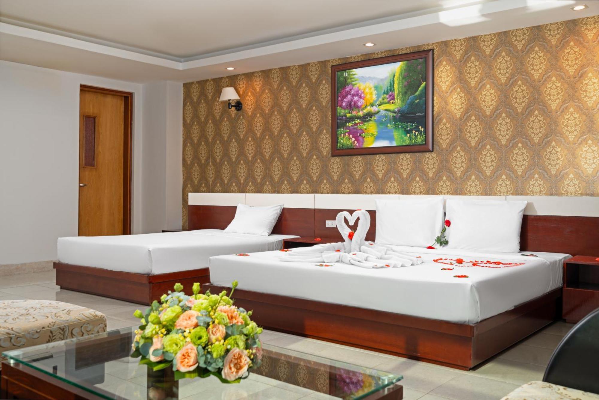 บีไอดีวี โฮเทล แอนด์ คอนเฟอเรนซ์ เซ็นเตอร์ Hotel ญาจาง ภายนอก รูปภาพ