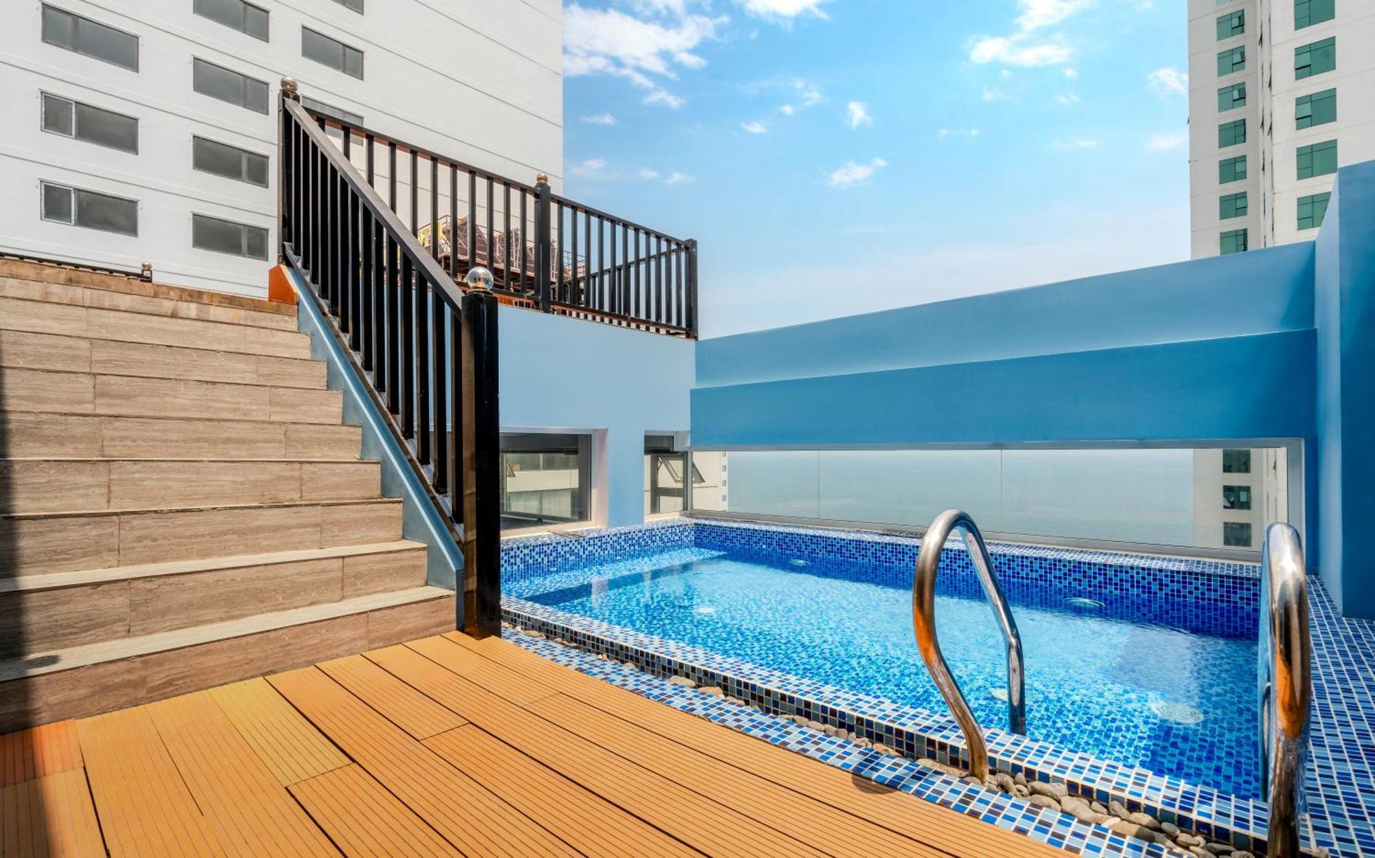 บีไอดีวี โฮเทล แอนด์ คอนเฟอเรนซ์ เซ็นเตอร์ Hotel ญาจาง ภายนอก รูปภาพ
