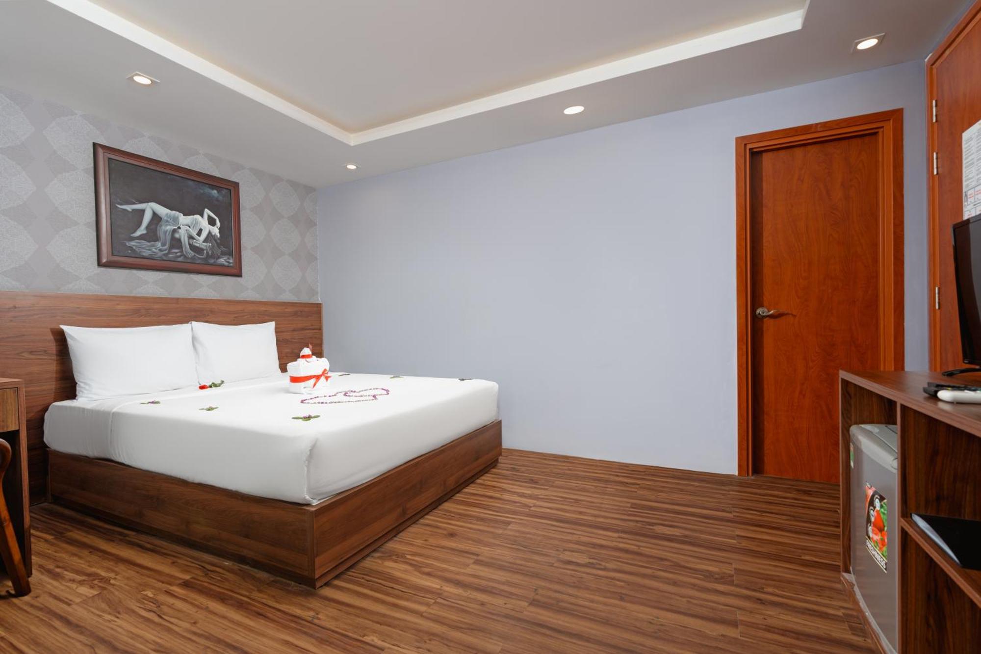 บีไอดีวี โฮเทล แอนด์ คอนเฟอเรนซ์ เซ็นเตอร์ Hotel ญาจาง ภายนอก รูปภาพ