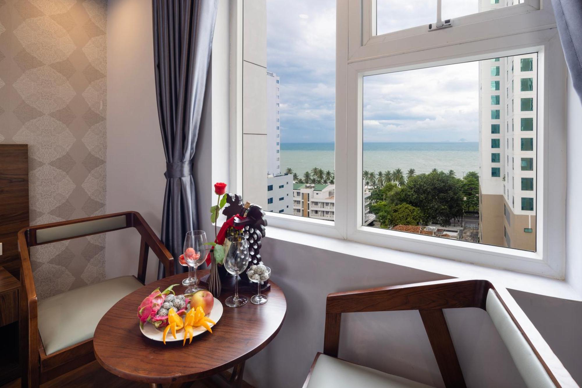 บีไอดีวี โฮเทล แอนด์ คอนเฟอเรนซ์ เซ็นเตอร์ Hotel ญาจาง ภายนอก รูปภาพ