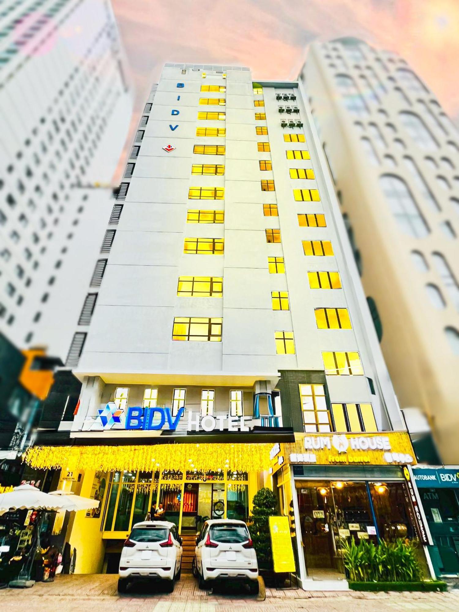 บีไอดีวี โฮเทล แอนด์ คอนเฟอเรนซ์ เซ็นเตอร์ Hotel ญาจาง ภายนอก รูปภาพ