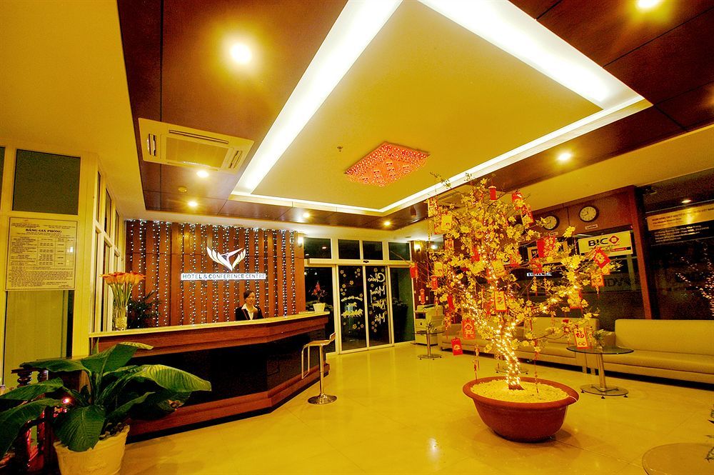 บีไอดีวี โฮเทล แอนด์ คอนเฟอเรนซ์ เซ็นเตอร์ Hotel ญาจาง ภายนอก รูปภาพ