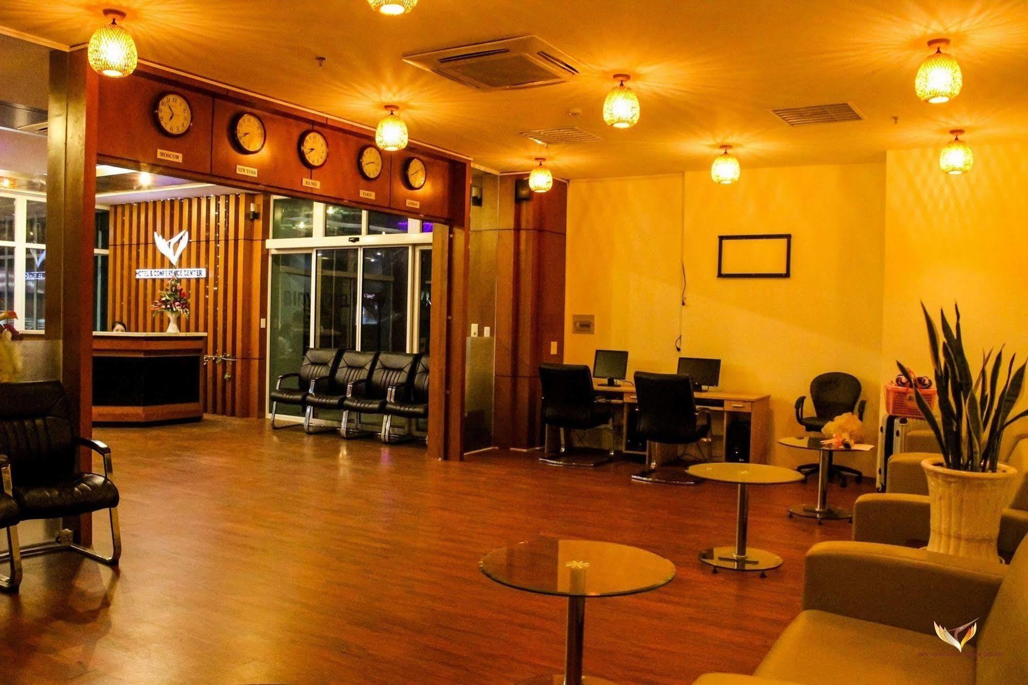 บีไอดีวี โฮเทล แอนด์ คอนเฟอเรนซ์ เซ็นเตอร์ Hotel ญาจาง ภายนอก รูปภาพ