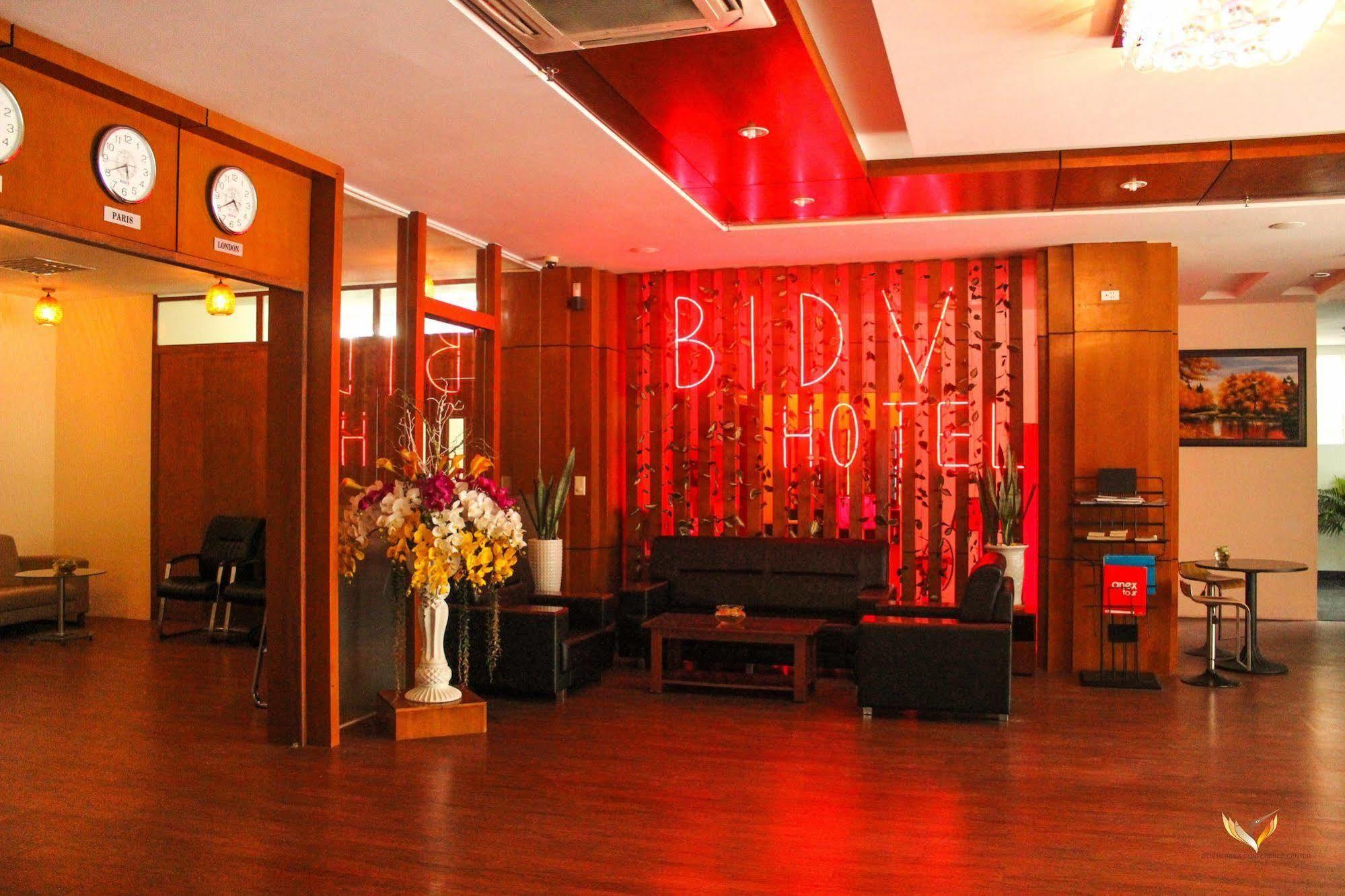 บีไอดีวี โฮเทล แอนด์ คอนเฟอเรนซ์ เซ็นเตอร์ Hotel ญาจาง ภายนอก รูปภาพ