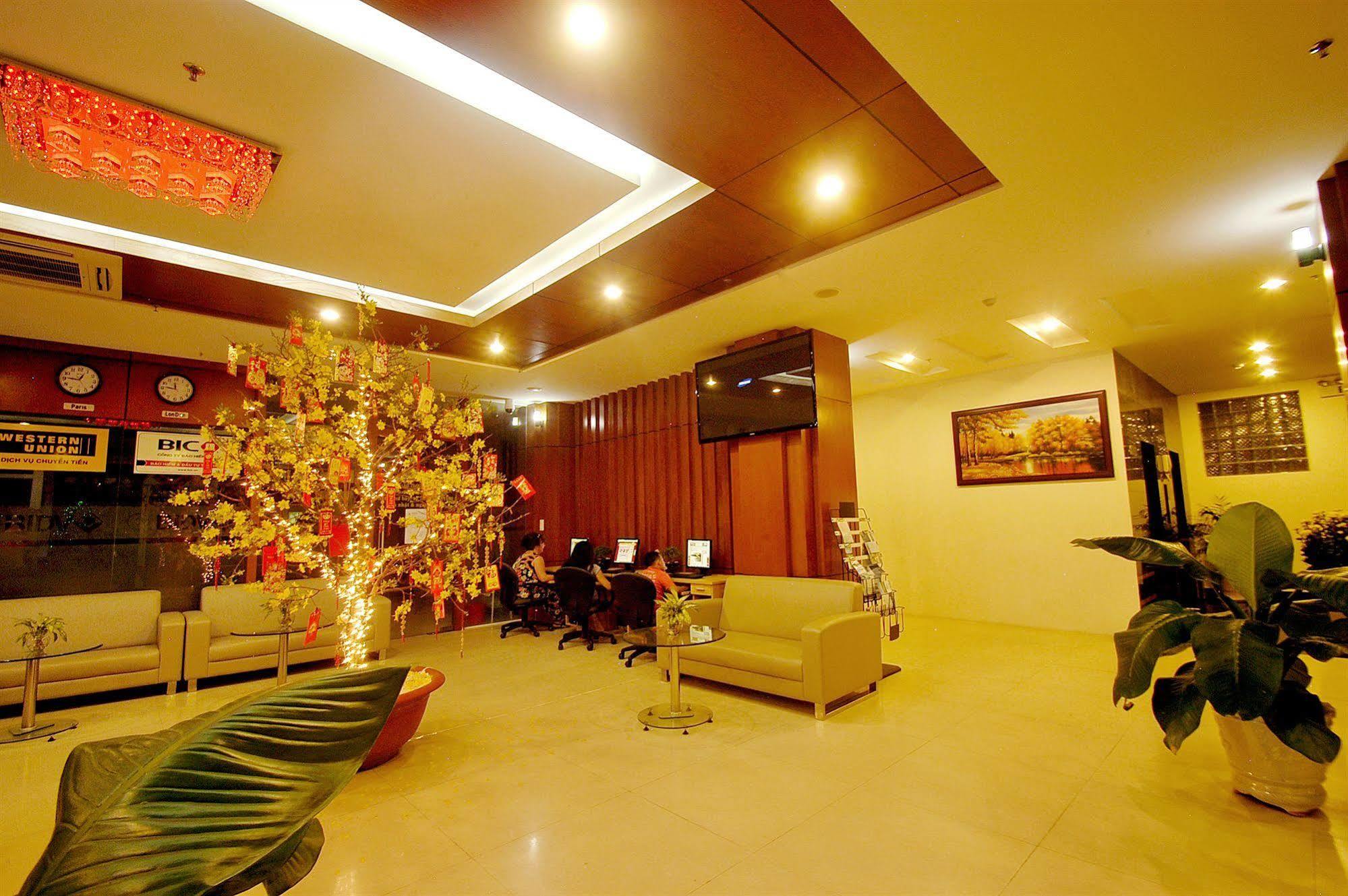 บีไอดีวี โฮเทล แอนด์ คอนเฟอเรนซ์ เซ็นเตอร์ Hotel ญาจาง ภายนอก รูปภาพ