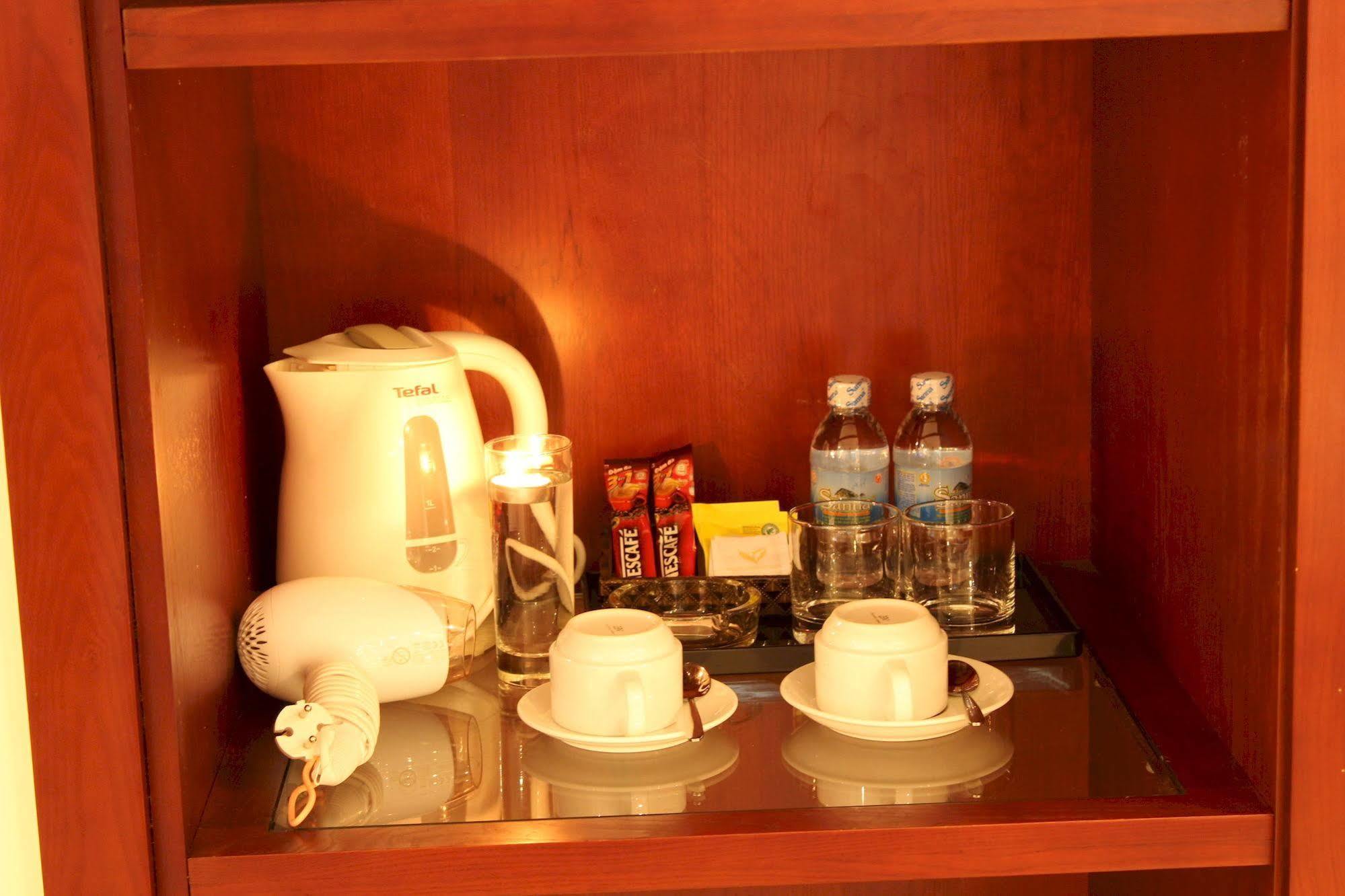 บีไอดีวี โฮเทล แอนด์ คอนเฟอเรนซ์ เซ็นเตอร์ Hotel ญาจาง ภายนอก รูปภาพ
