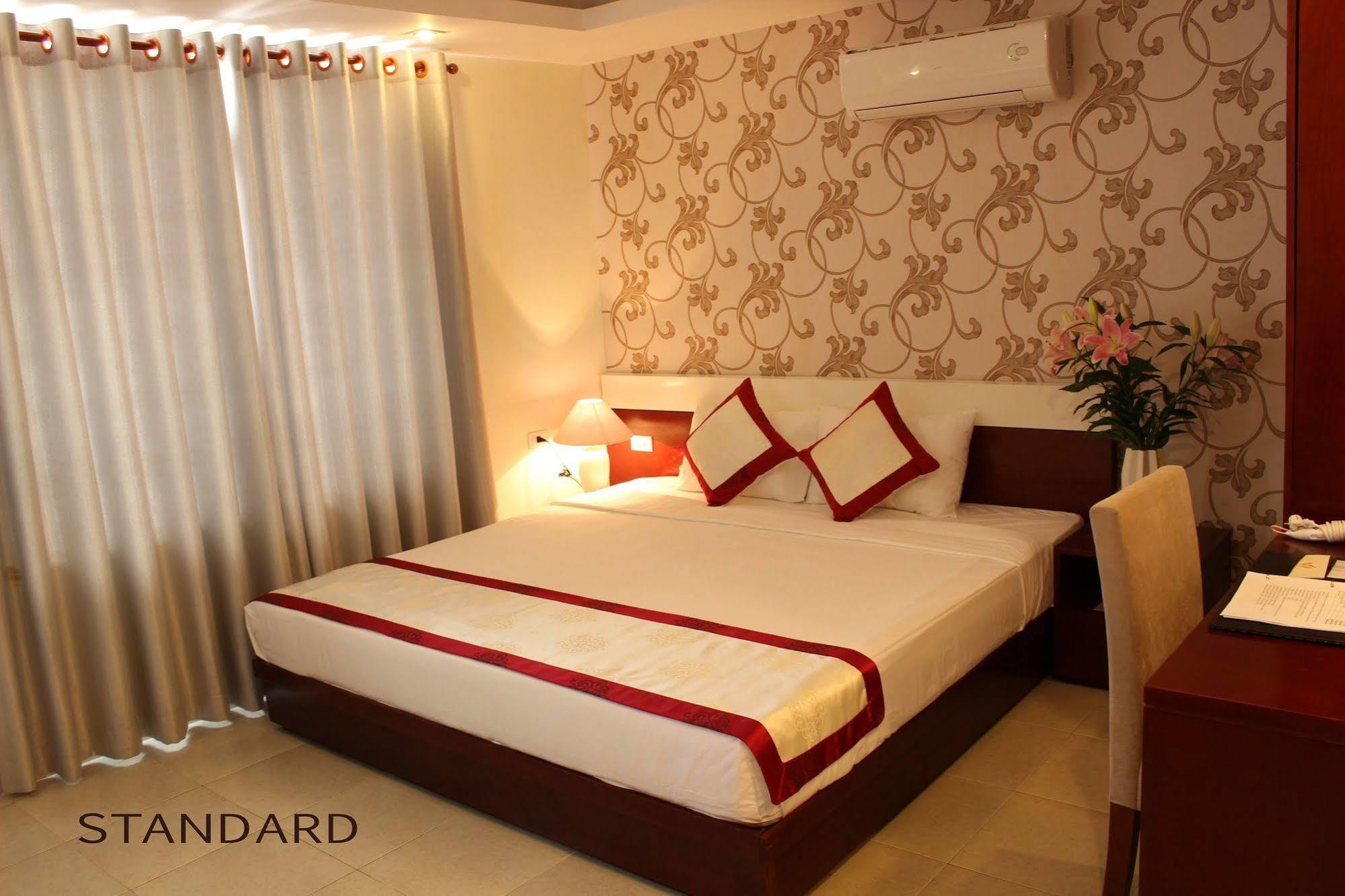 บีไอดีวี โฮเทล แอนด์ คอนเฟอเรนซ์ เซ็นเตอร์ Hotel ญาจาง ภายนอก รูปภาพ