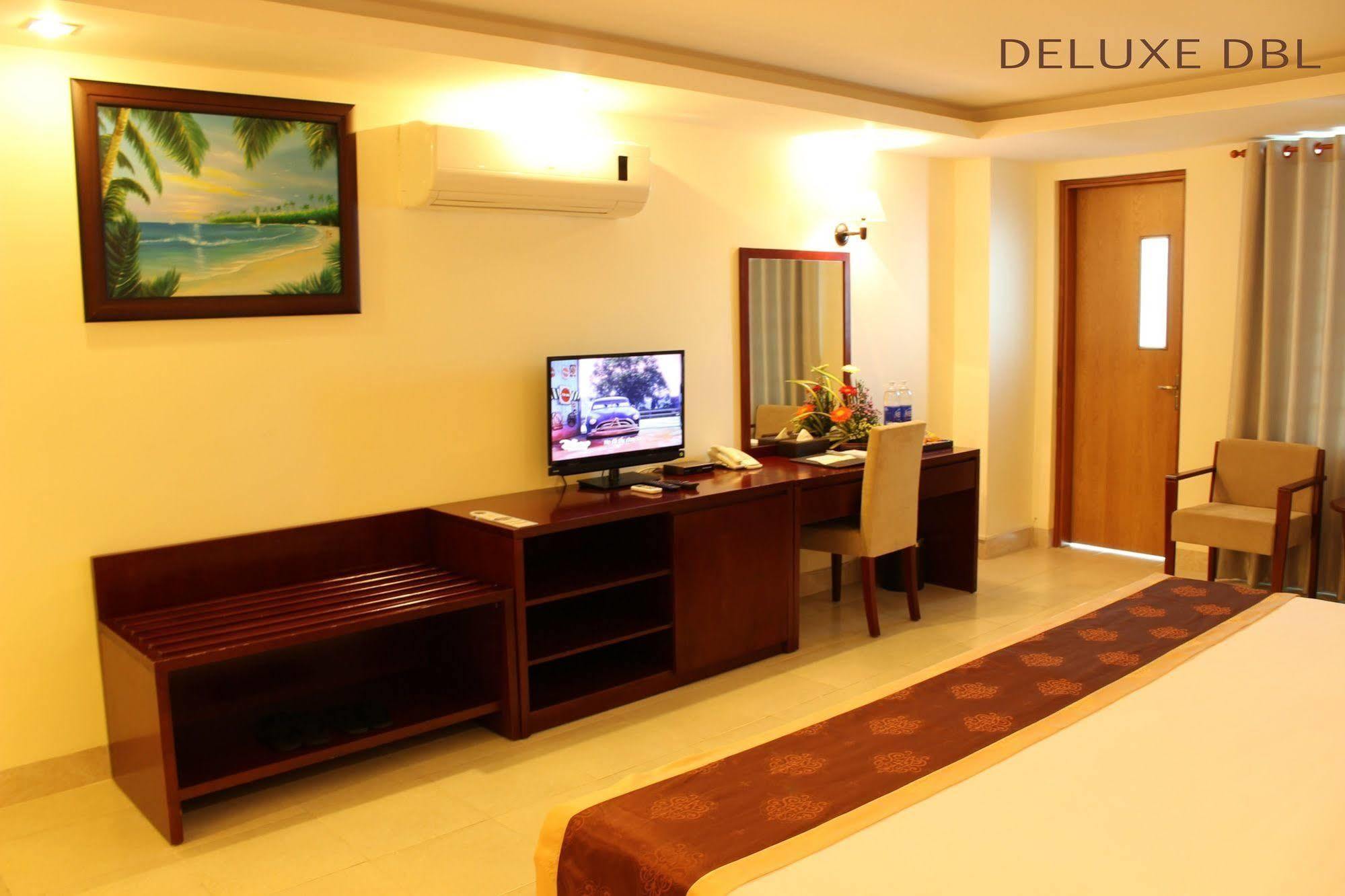 บีไอดีวี โฮเทล แอนด์ คอนเฟอเรนซ์ เซ็นเตอร์ Hotel ญาจาง ภายนอก รูปภาพ