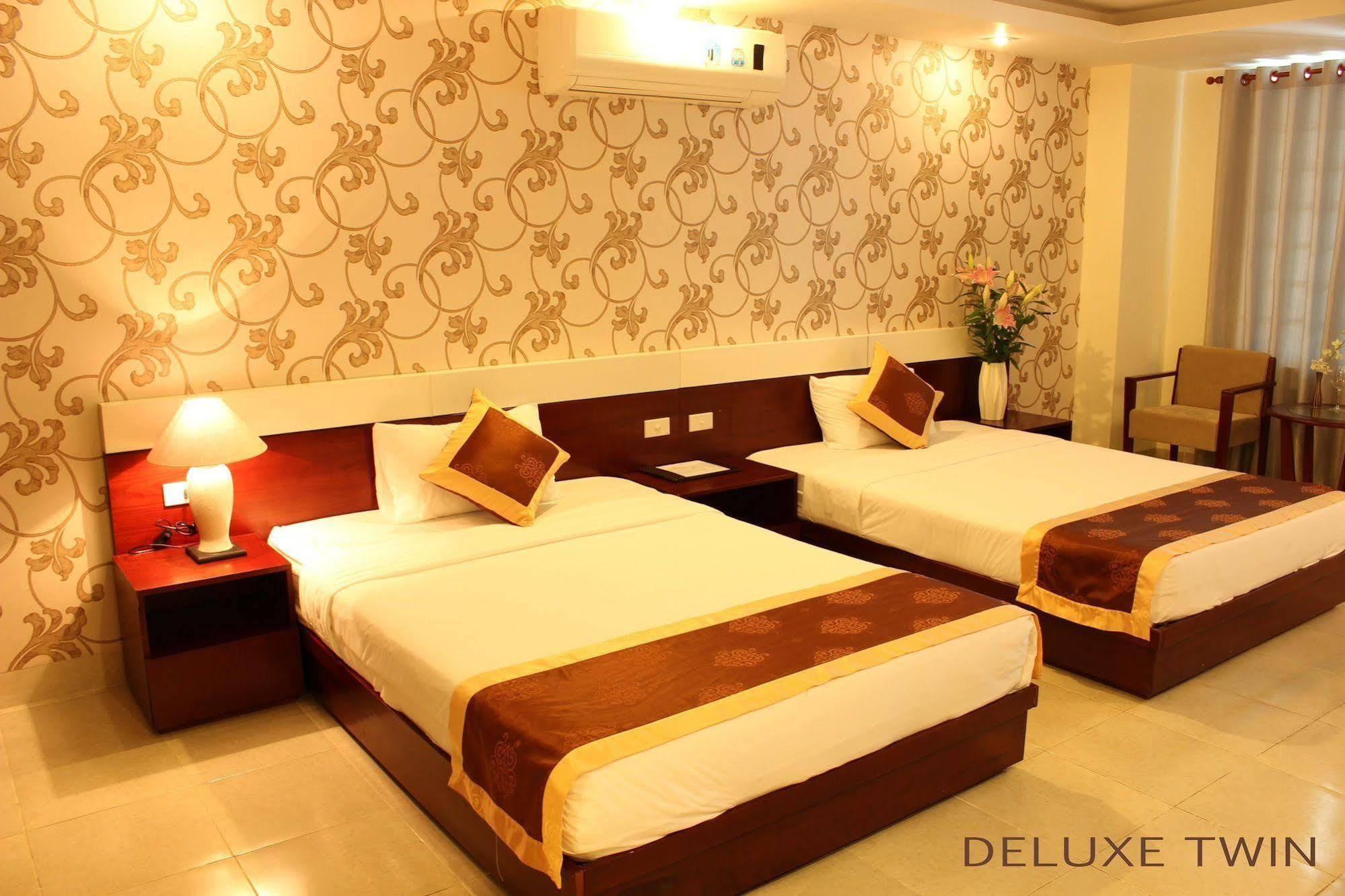 บีไอดีวี โฮเทล แอนด์ คอนเฟอเรนซ์ เซ็นเตอร์ Hotel ญาจาง ภายนอก รูปภาพ
