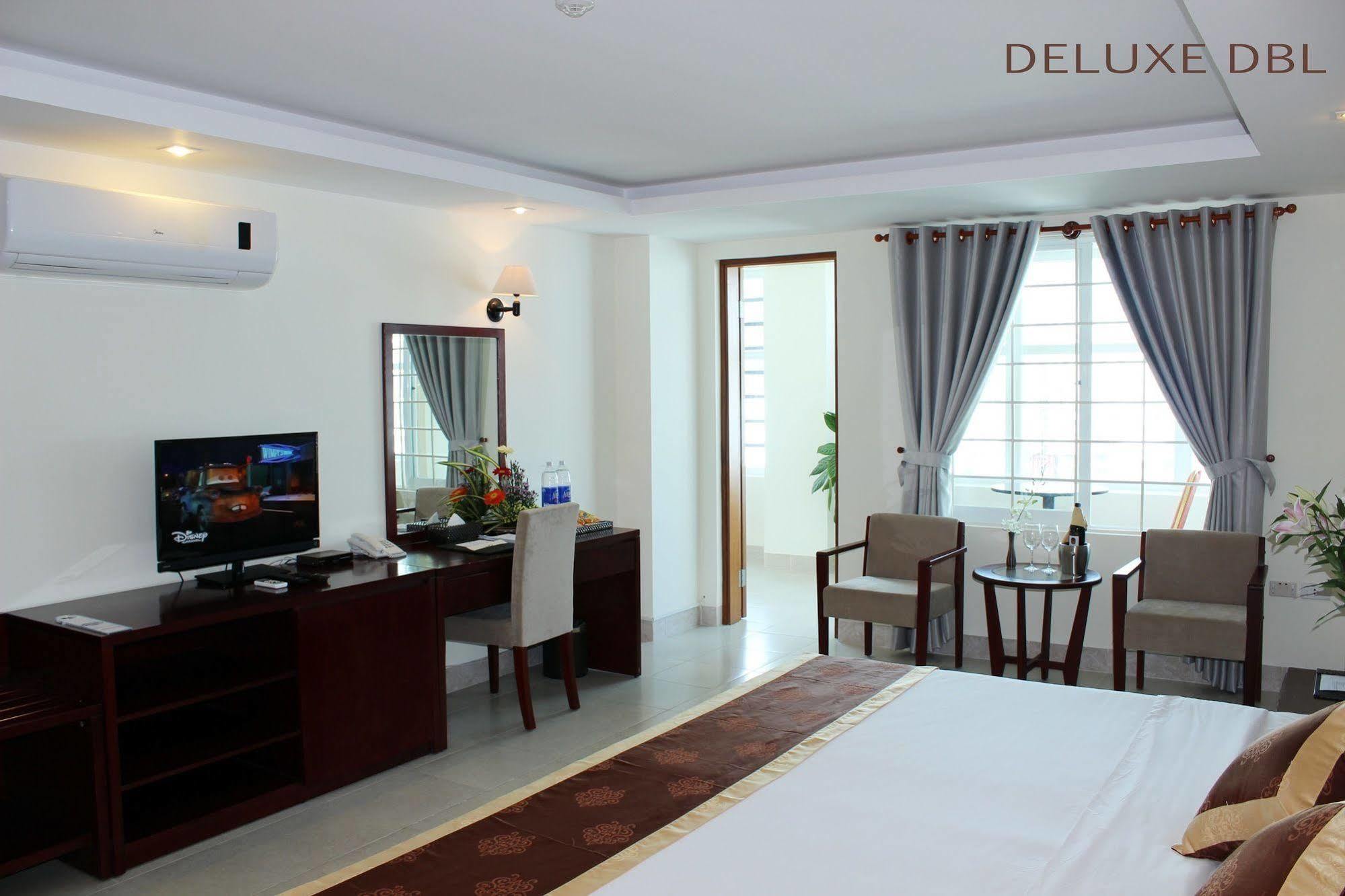 บีไอดีวี โฮเทล แอนด์ คอนเฟอเรนซ์ เซ็นเตอร์ Hotel ญาจาง ภายนอก รูปภาพ