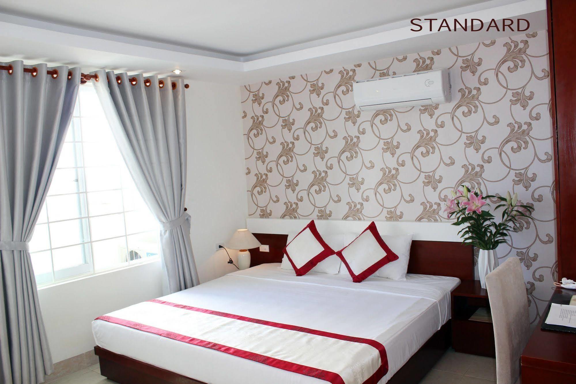 บีไอดีวี โฮเทล แอนด์ คอนเฟอเรนซ์ เซ็นเตอร์ Hotel ญาจาง ภายนอก รูปภาพ