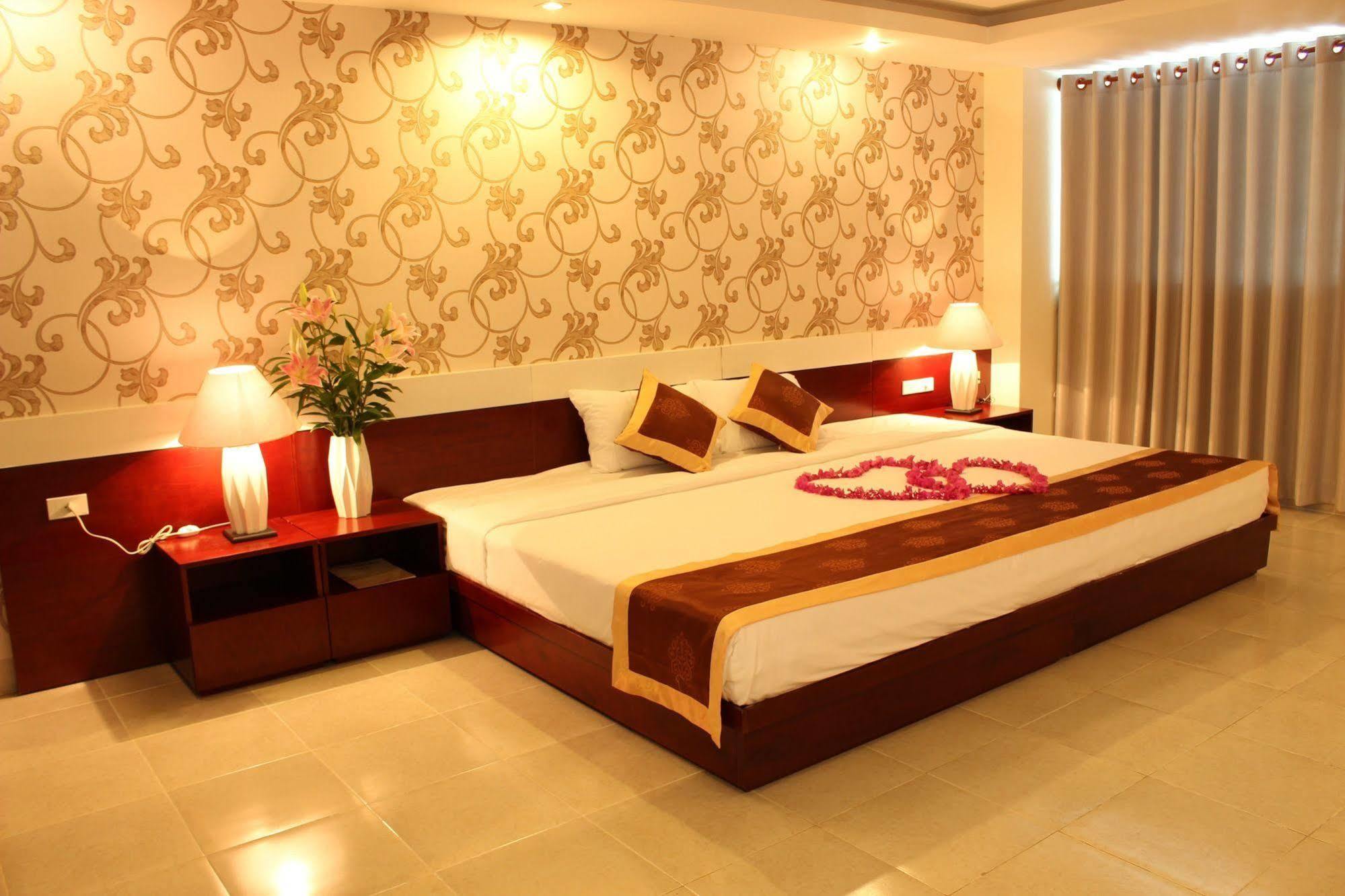 บีไอดีวี โฮเทล แอนด์ คอนเฟอเรนซ์ เซ็นเตอร์ Hotel ญาจาง ภายนอก รูปภาพ